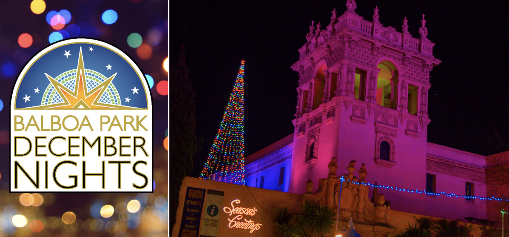 December Nights 2024: La magia navideña en Balboa Park